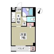 メゾンK2の間取り画像