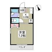 ベールハイムの間取り画像