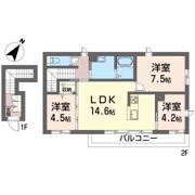 ポルトボヌールの間取り画像