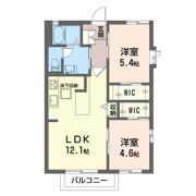 ルミエール IIの間取り画像