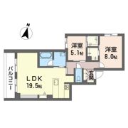 アウリスタの間取り画像