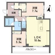 アウリスタの間取り画像