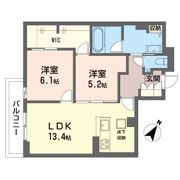 ココル登戸の間取り画像