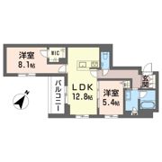 ココル登戸の間取り画像