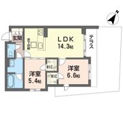 ココル登戸の間取り画像