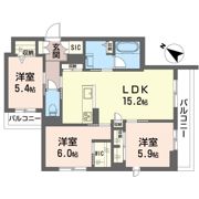 アスターミキの間取り画像