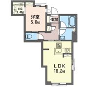 ShaMaison高山の間取り画像
