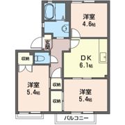 フレグランス本宿の間取り画像