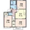 フレグランス本宿の間取り画像