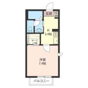 エスペランサの間取り画像