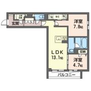誉の間取り画像