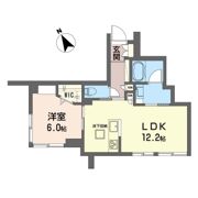 ナデンの間取り画像