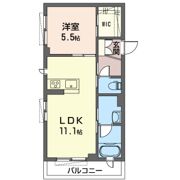 リラフォート蘇我の間取り画像