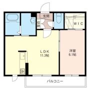 カーサ クレールの間取り画像