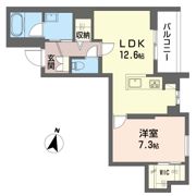 シャルムの間取り画像