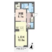 シャルムの間取り画像