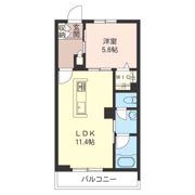 リラフォートの間取り画像