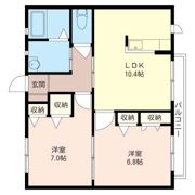 ラマージュの間取り画像