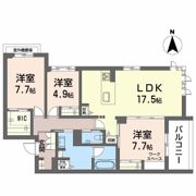 リノア泉が丘の間取り画像
