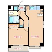 パティオ大楠の間取り画像