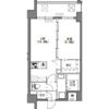 S-RESIDENCE中呉服の間取り画像