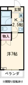 ダイヤモンドコート(V)の間取り画像