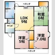ビレッジ亀沢C棟の間取り画像