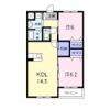 アイズタウン(V)の間取り画像
