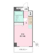 サイプレス北新宿の間取り画像