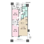烏丸御池アーバンライフの間取り画像