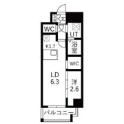 メイクスアート浄心の間取り画像