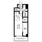 メイクスアート浄心の間取り画像