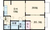 ファミール真貴の間取り画像