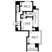 さくらHills NAGOYA WESTの間取り画像