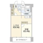 シティコア池袋の間取り画像
