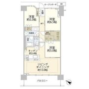 BrilliaCity石神井台の間取り画像