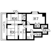 コンフォート五橋ステーションの間取り画像