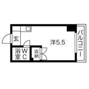 カルム千里山IIの間取り画像
