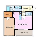 ラフィネの間取り画像