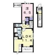 カーサルーチェの間取り画像