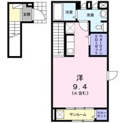 ル ソレイユ ルヴァンの間取り画像