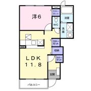 ガレリア20 Ⅱの間取り画像