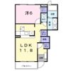 ガレリア20 Ⅱの間取り画像