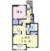 Sキャメロン Ⅰの間取り画像