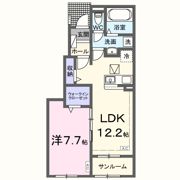 シャノワールの間取り画像