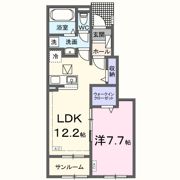 シャノワールの間取り画像