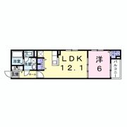 菅原2丁目アパート（026237201）の間取り画像