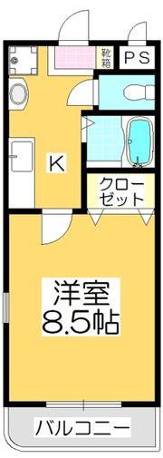 ハウスパンプキンの間取り画像