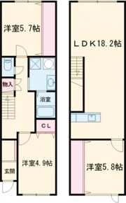 GIMLETの間取り画像