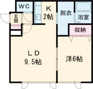 LaLuce・unoの間取り画像
